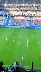 La salto du gardien de l'OM au coup de sifflet final