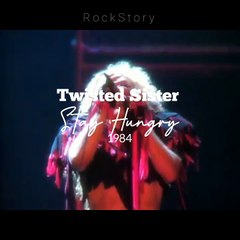 Stay Hungry by Twisted Sister