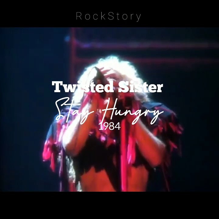 Stay Hungry by Twisted Sister