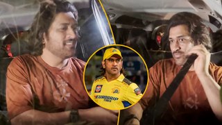 M.S DHONI Spotted At Bandra: Crowd Goes Crazy & Chants 'MAHI MAHI' | Thala - CSK