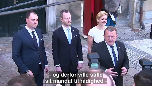 Lars Løkke Rasmussen præsenterer nyt hold: Jakob Ellemann bliver ny minister | 2 Maj 2018 | DR