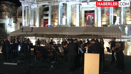 Türkiye ve Hollanda'nın yüzyıllık dostluğu Hierapolis'te kutlandı