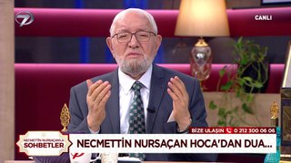 Necmettin Nursaçan'la Sohbetler - 25 Mayıs 2024