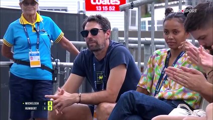 6-4, 6-4 : Humbert solide face à Michelsen