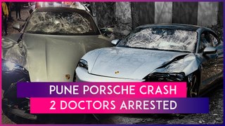 Pune Porsche Crash: Blood Sample Of Teen Accused Was Thrown In Dustbin, 2 Doctors Arrested