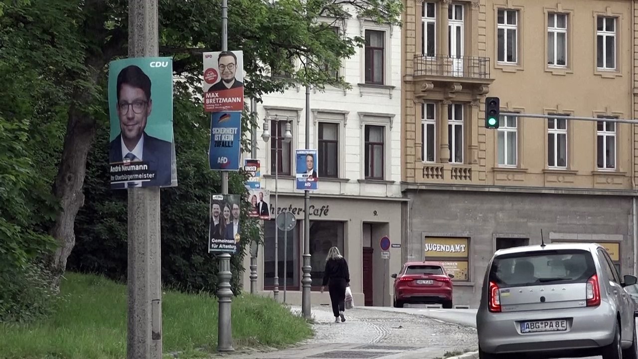 Thüringen: cdu und afd liegen kopf an kopf