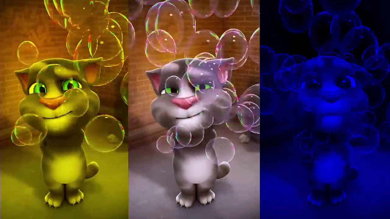 My Talking Tom Cat Funny Fails Tom Pocoyo -- Happy Birthday Tom