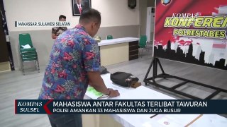 Mahasiswa UNM Terlibat Tawuran Antar Fakultas