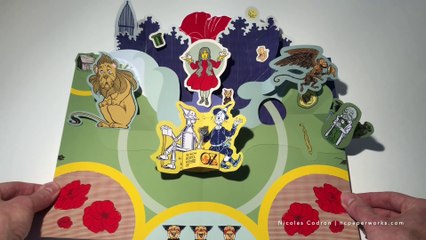 Wizard of Oz Pop-up Tableau