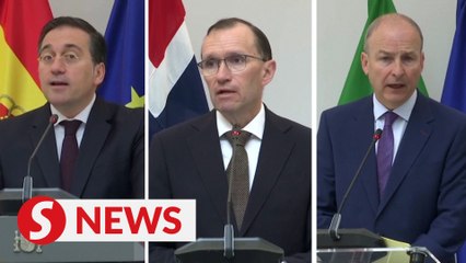 Spain, Ireland, Norway call for new approach as they prepare to recognise Palestinian state