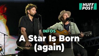 Bradley Cooper rejoint Pearl Jam sur scène pour chanter un titre de « A Star Is Born »