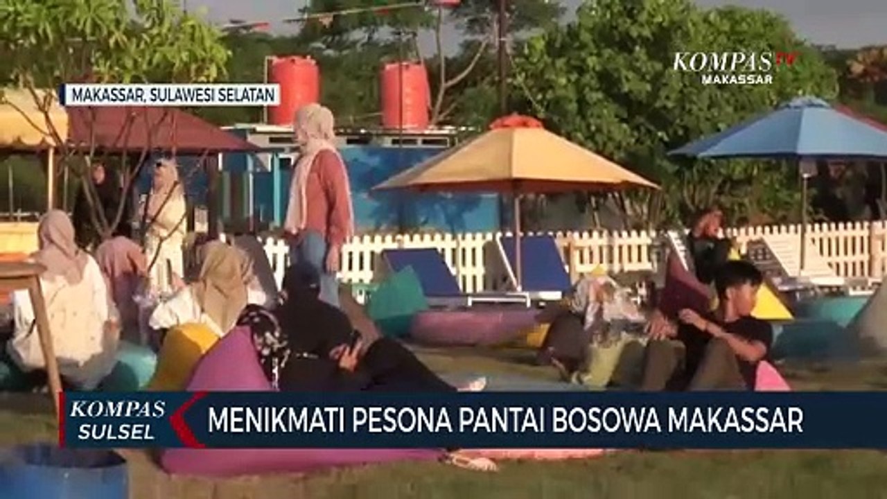 Menikmati Pesona Pantai Bosowa Makassar, Konsep ala pantai di Bali