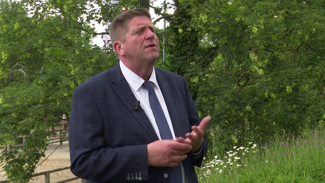 "La seule liste tournée vers les préoccupations de la ruralité", selon W. Schraen (Alliance rurale)