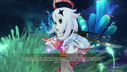 Genshin Impact Cantiques d'Harmonie 3 Prisonnier en chaînes Le dernier jour de Remuria