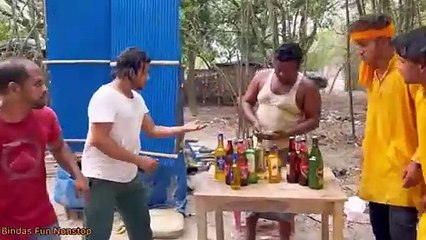 Daru Supplier v-s Police Amazing Funny Comedy Video