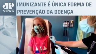 São Paulo começa vacinação contra poliomielite nesta segunda (27)