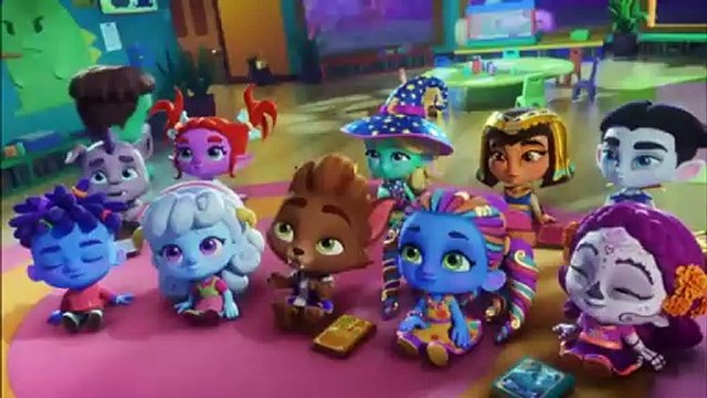 Il était une fois… les Super mini monstres Bande-annonce (ES)