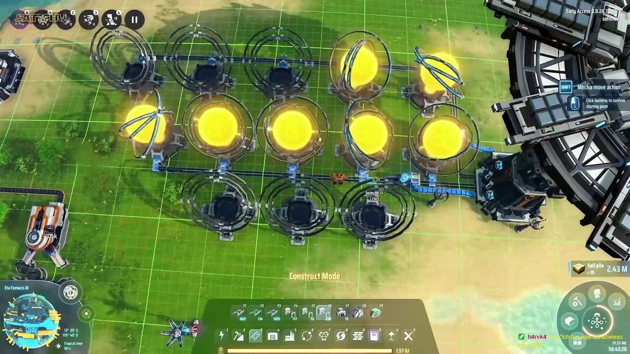 Die Abschussvorrichtungen werden geboostet. | Dyson Sphere Program | Ep. 170