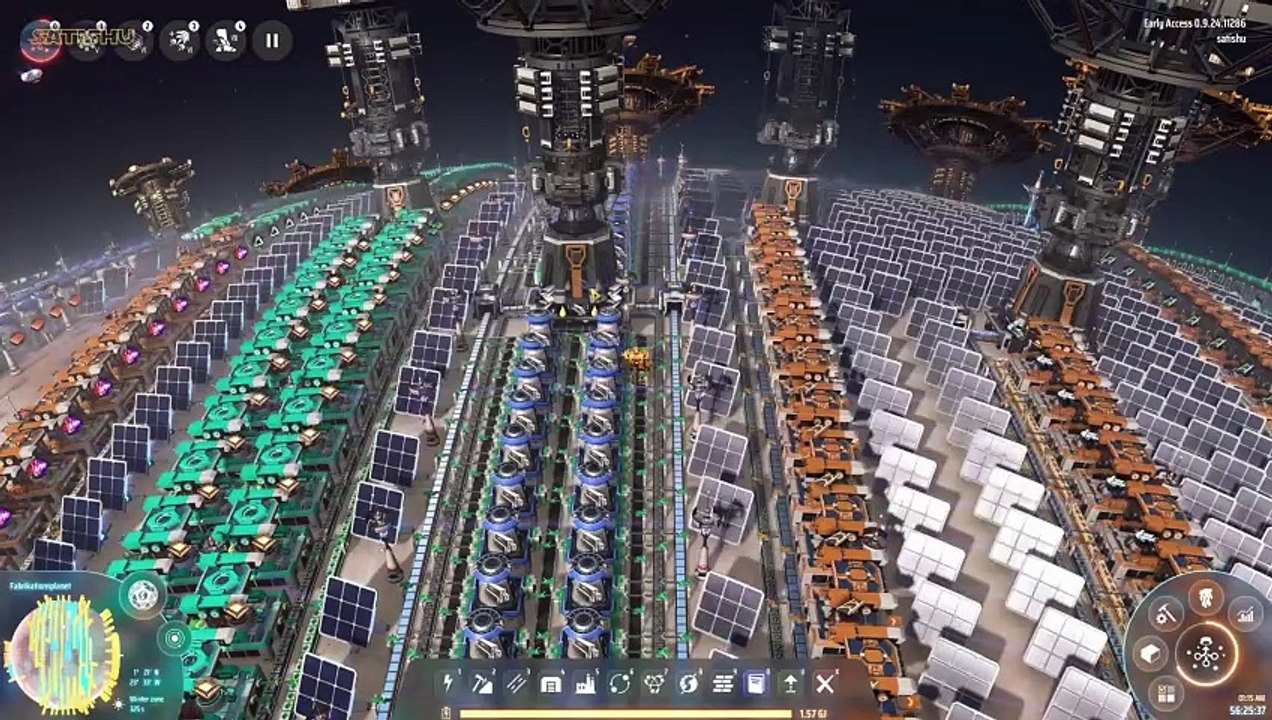 Das Gerüst ist schon sichtbar. | Dyson Sphere Program | Ep. 169