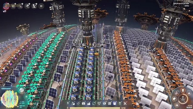 Das Gerüst ist schon sichtbar. | Dyson Sphere Program | Ep. 169