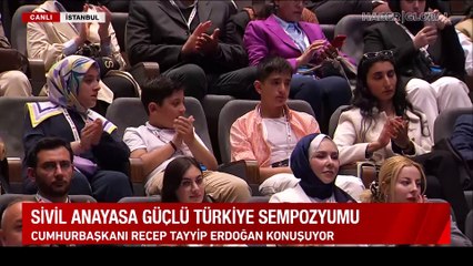Cumhurbaşkanı Erdoğan'dan yeni anayasa çağrısı: Bu anayasa ile yola devam edemeyiz