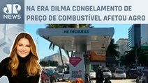 Petrobras: governo pode aumentar interferência na política de preços de combustíveis