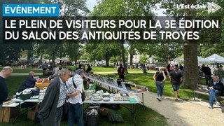 La 3e édition du Salon des antiquités organisé par la Tête en fête a fait le plein de visiteurs