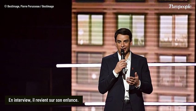 Julian Bugier se livre comme jamais sur son enfance cabossée dans le Loir-et-Cher avec un père torturé dont il a dû s'occuper