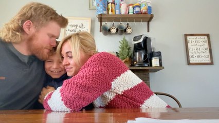 Proud Stepson Gives Affirmative "Yes" To Judge In Adoption Hearing | Happily TV