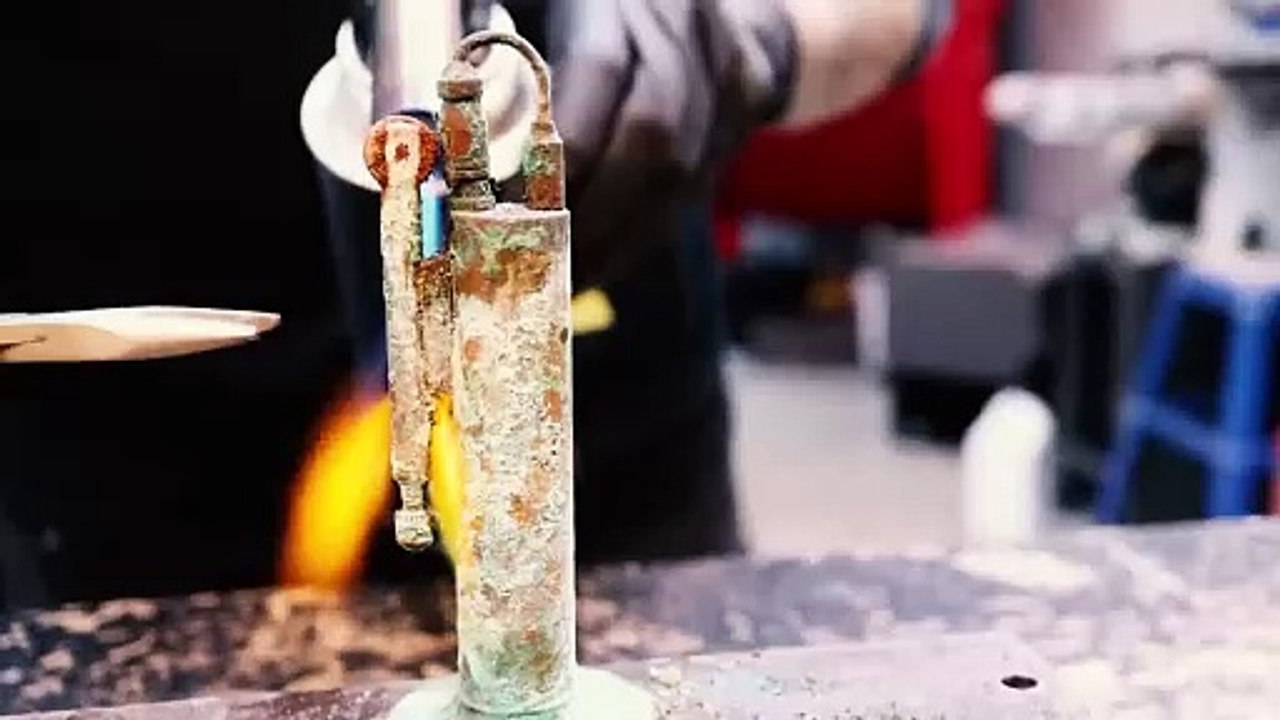 EXTREMELY Rare Lighter Restoration