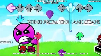 Friday Night Funkin' - Fire In The Hole (BREEZY UPDATE) - Lobotomy Geometry Dash 2.2 (FNF Mod_Hard)