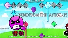 Friday Night Funkin' - Fire In The Hole (BREEZY UPDATE) - Lobotomy Geometry Dash 2.2 (FNF Mod_Hard)