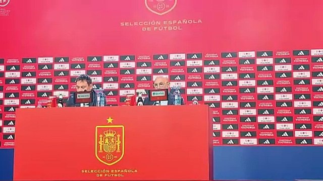 Luis de la Fuente se deshace en elogios hacia Jesús Navas