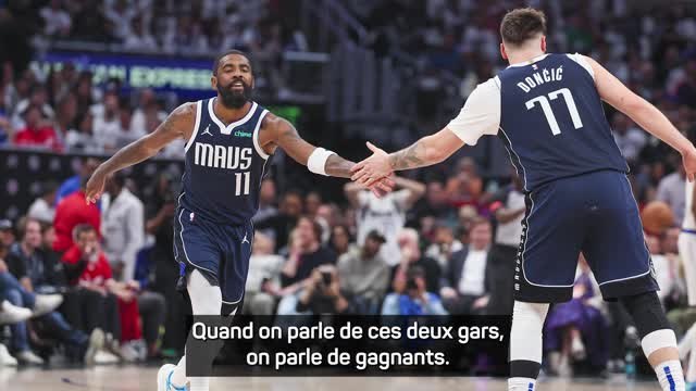 Mavericks - Kidd sur le duo Doncic-Irving : Je suis assis là et je regarde