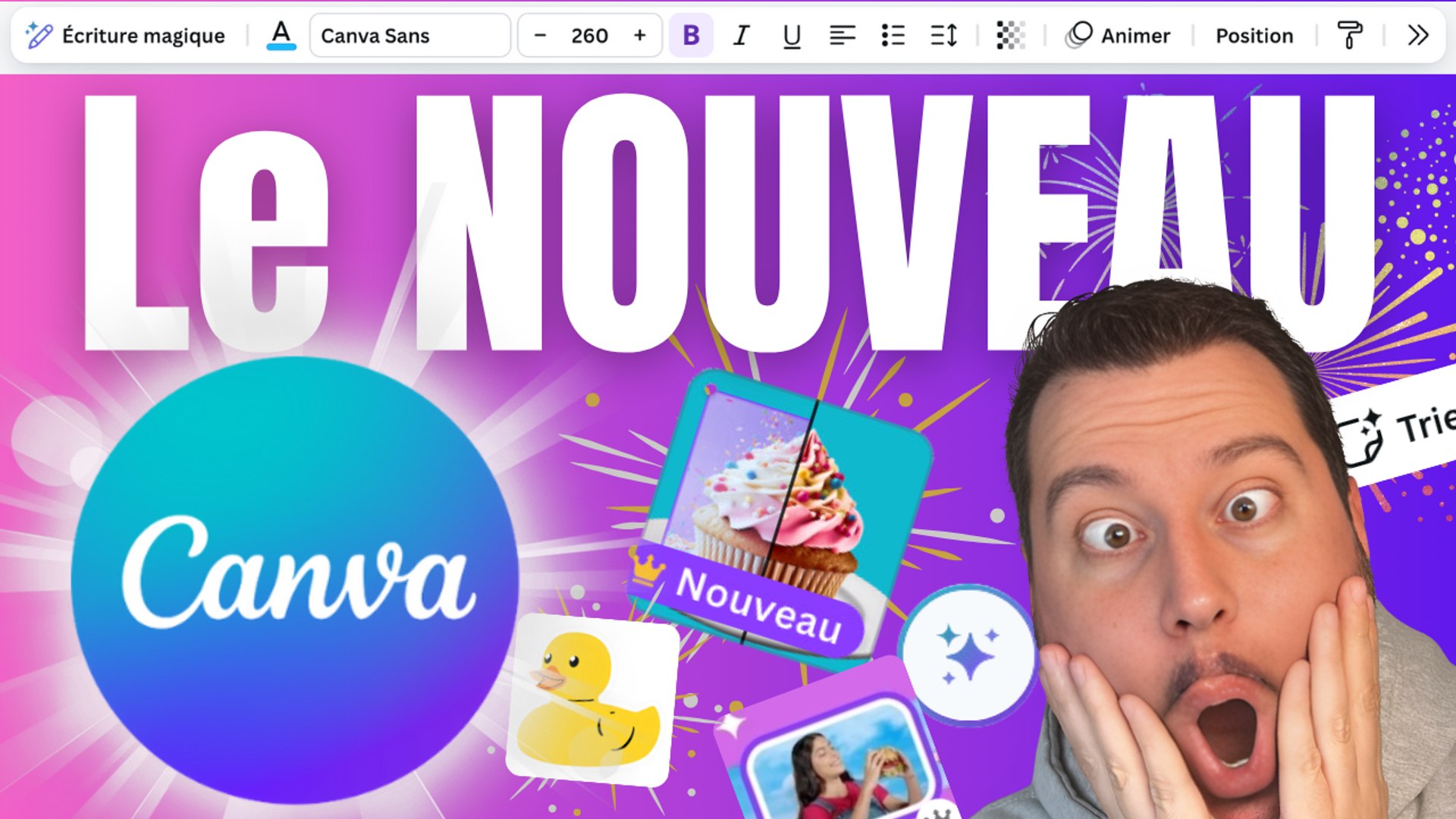 ⁣Le NOUVEAU Canva 2024 : toutes les nouvelles fonctionnalités
