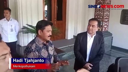 Download Video: Menkopolhukam Angkat Bicara Terkait Dugaan Penguntitan Jampidsus oleh Densus 88