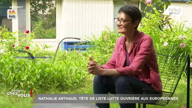 L'Europe est une foire d'empoignes entre brigands , torpille Nathalie Arthaud (Lutte Ouvrière)