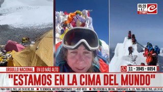 Es Argentina, escaló el Everest y compartió las imágenes con todos