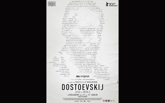 Il nuovo trailer di Dostoevskij: esce prima al cinema e poi in tv, il serial killer dei fratelli D'Innocenzo