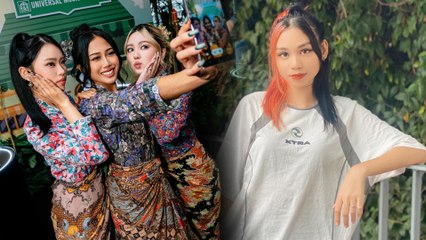 Dolla senyum je… sikit pun tidak kecil hati SMDX tak kenal