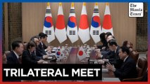 Leaders of South Korea, China and Japan to resume trilateral meeting to revive cooperation