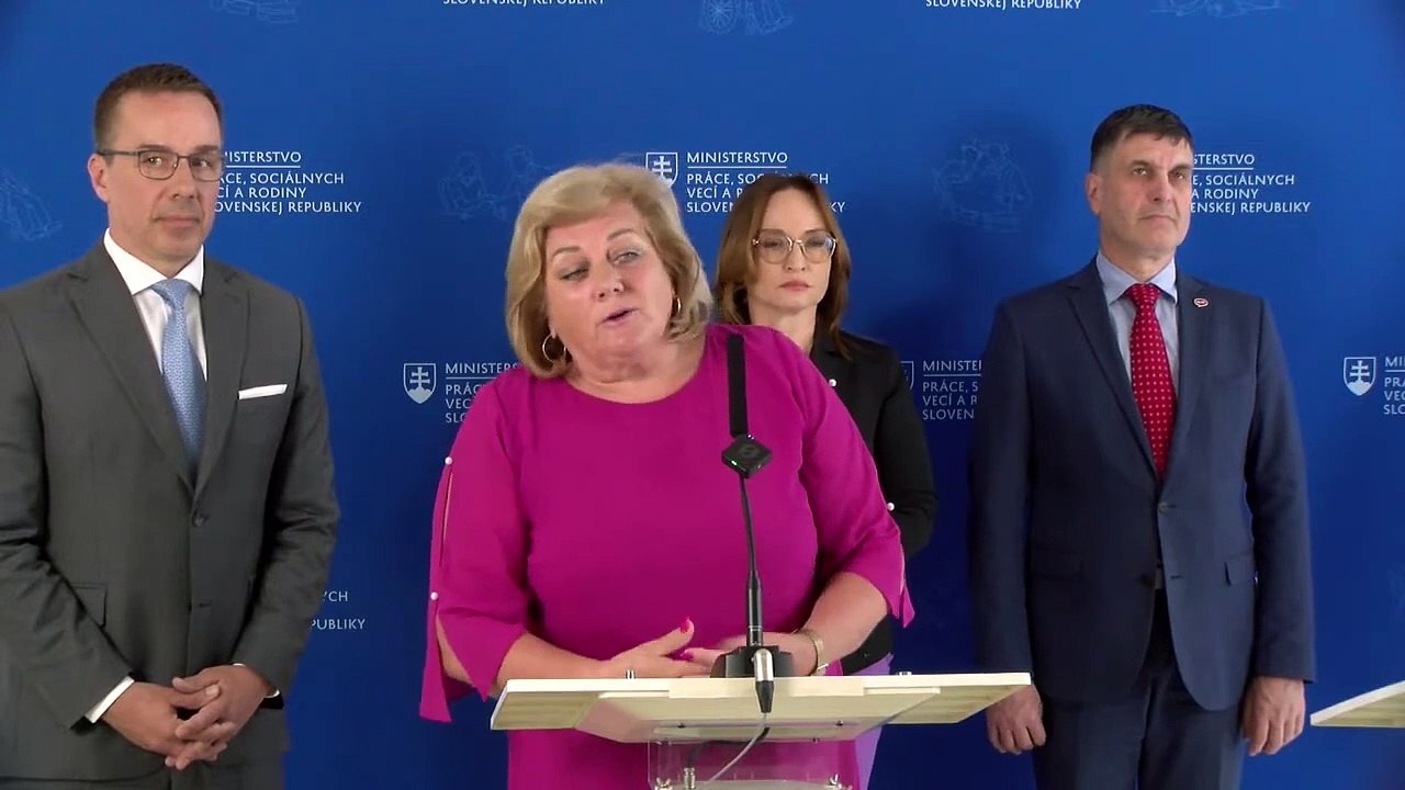 ZÁZNAM: Samosprávy budú mať 30 dní na rozhodnutie o poskytnutí sociálnych služieb