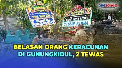 Syukuran Keluarga Masuk Tentara, Belasan Orang Keracunan di Gunungkidul, 2 Tewas