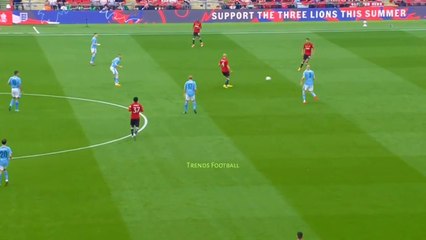 Sofyan Amrabat vs Manchester City - FA Cup Final 23-24 Highlights