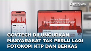 Pemerintah Resmi Meluncurkan Sistem Digital GovTech Indonesia Bernama INA Digital
