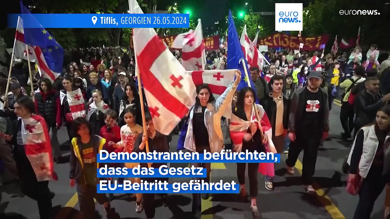 Nachrichten des Tages | 27. Mai - Mittagsausgabe