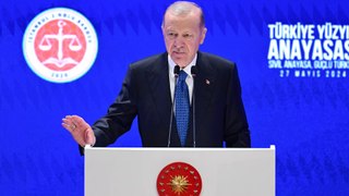 Erdoğan'dan referandum sinyali