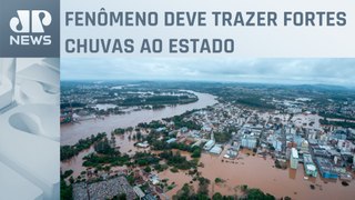 Ciclone extratropical deve atingir Rio Grande do Sul nesta segunda (27)