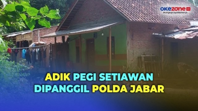 Adik Pegi Setiawan Dipanggil Polda Jabar, Kuasa Hukum: Kita Akan Kooperatif