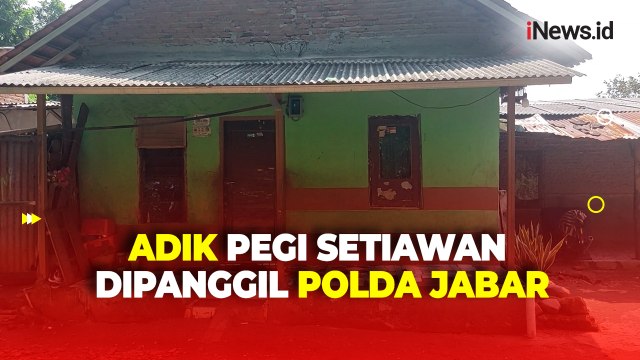 Polda Jabar Panggil Adik Pegi Setiawan untuk Jadi Saksi Pembunuhan Vina Cirebon